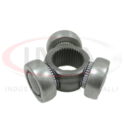 Tulip Fork - Left/Right with Tripod Joint - 130mm 2 fixing holes 10mm
