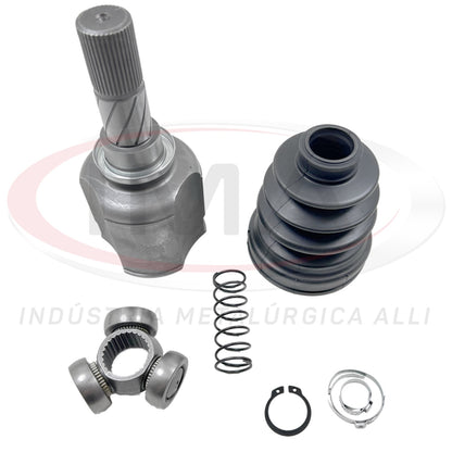 Tulip Fork - Front left with Tripod