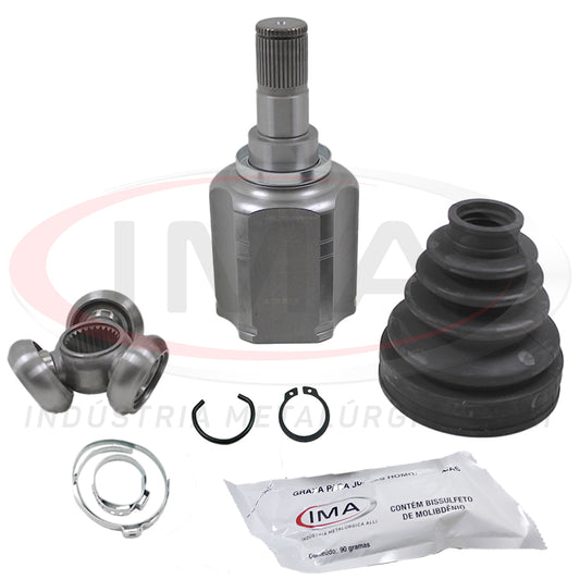 Garfo da Tulipa - Dianteiro esquerdo com Trizeta