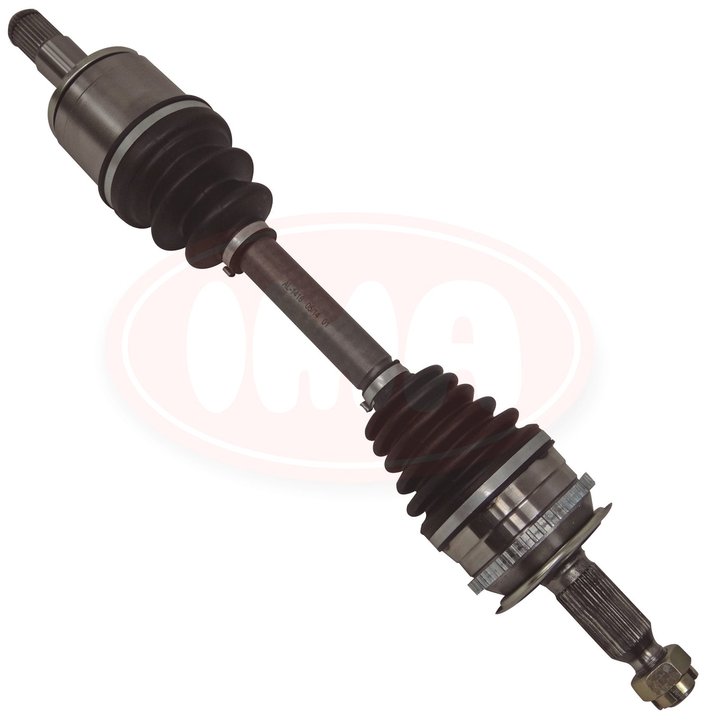 Complete Half Shaft - Left Side - Mechanical / Automatic