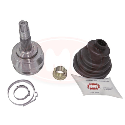 Constant Velocity Joint - Internal Spline Channel on Top - Total Height 136mm