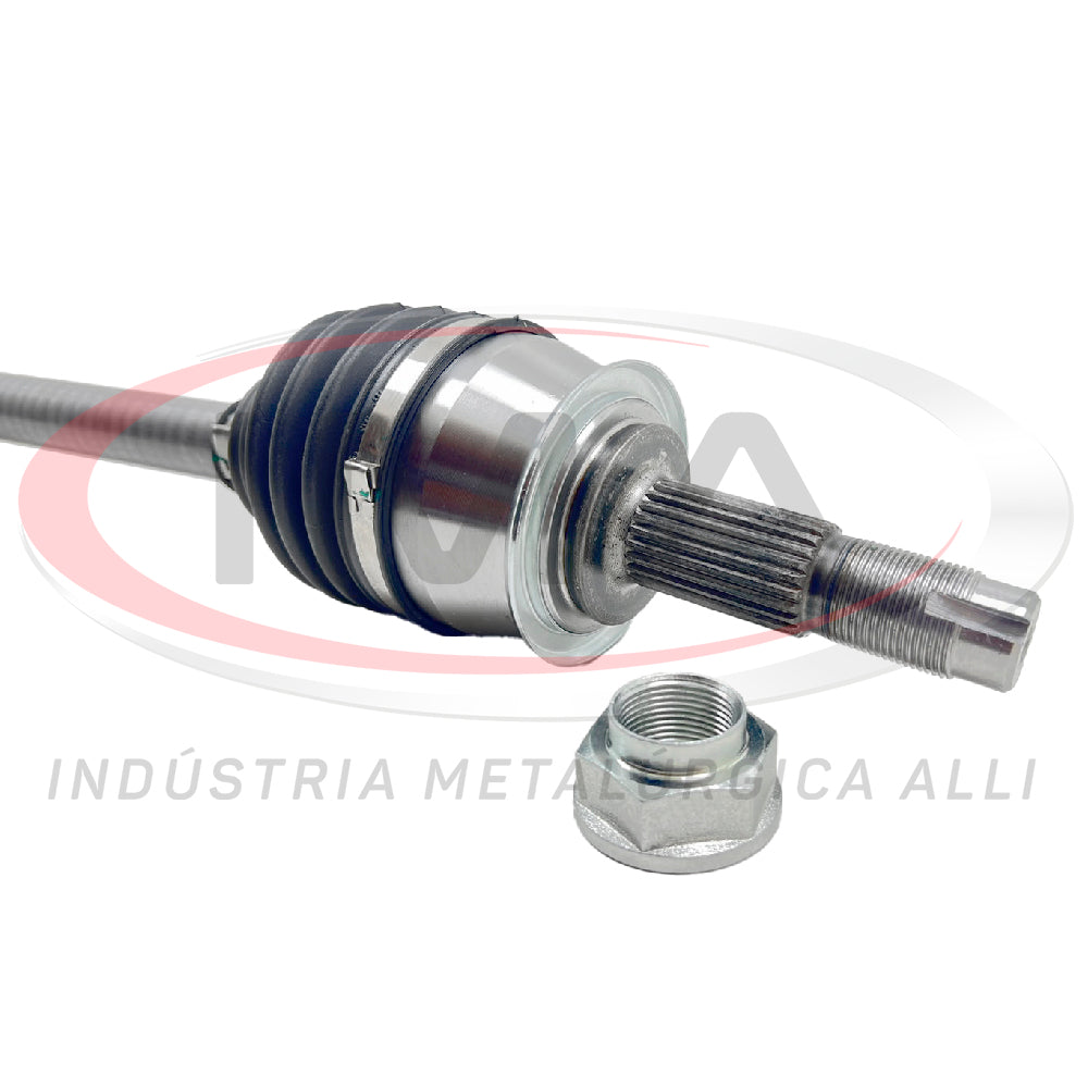 Complete Half Shaft - Left Side