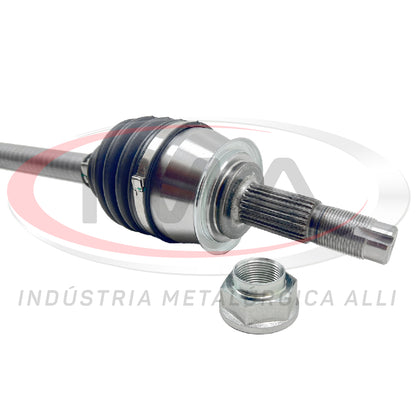 Complete Half Shaft - Left Side