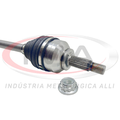 Complete Half Shaft - Left Side