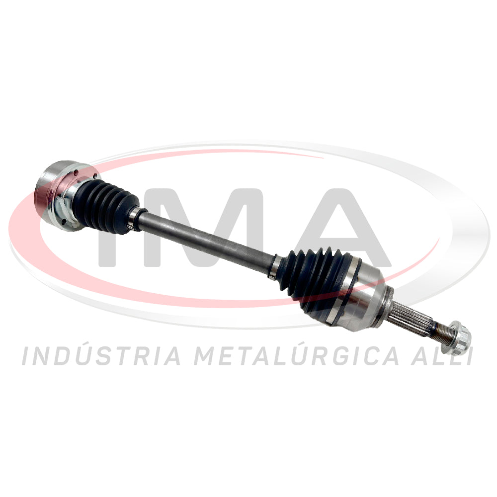 Complete Half Shaft - Left Side