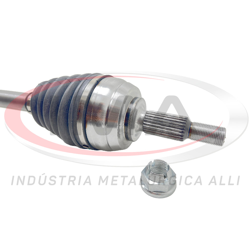 Complete Half Shaft - Right Side