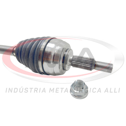 Complete Half Shaft - Right Side