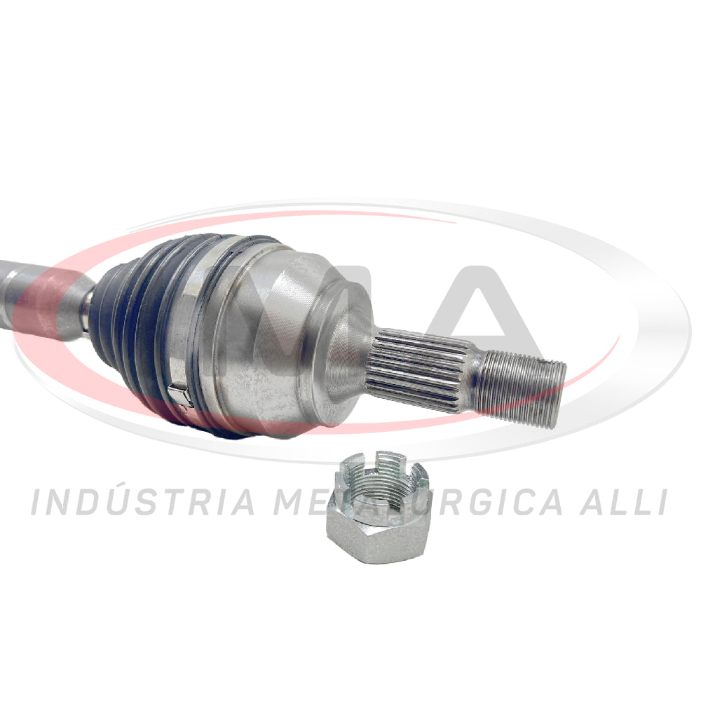 Complete Half Shaft - Right Side