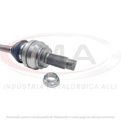 Complete Rear Half Shaft - Right Side