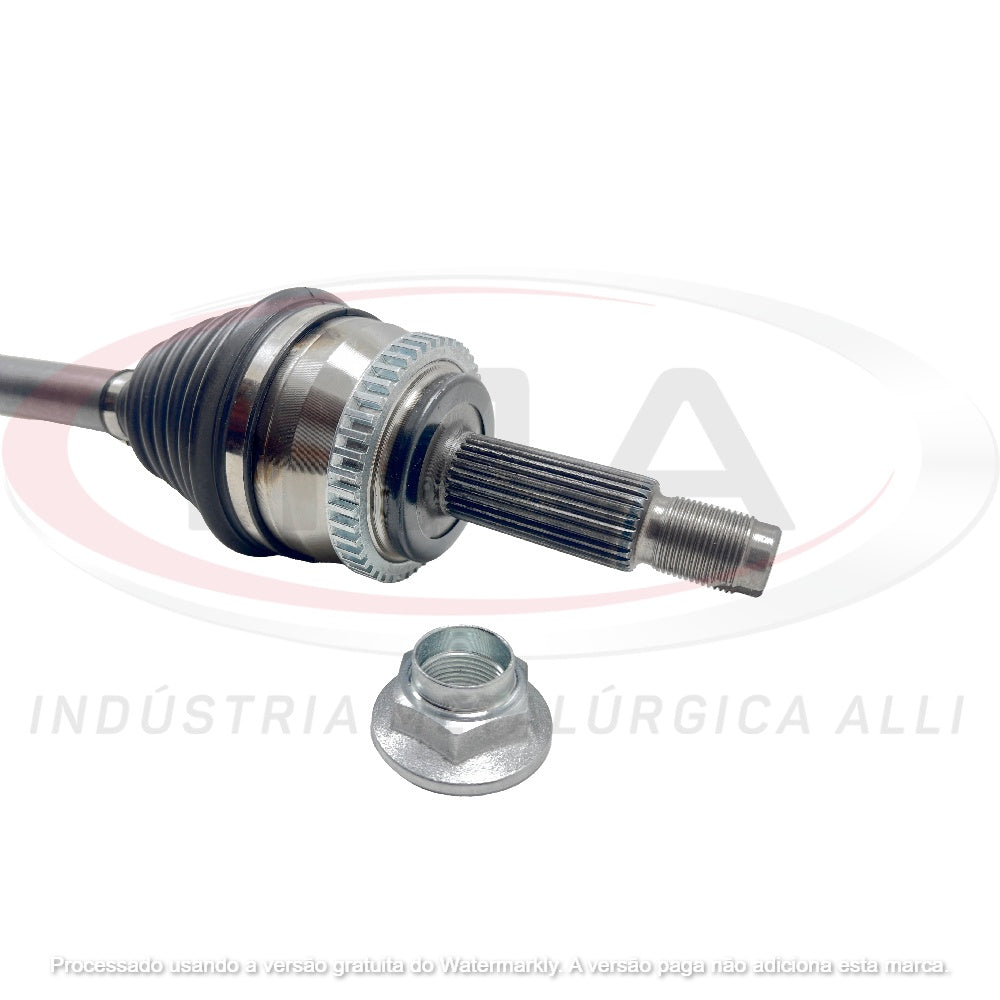 Complete Half Shaft - Left Side
