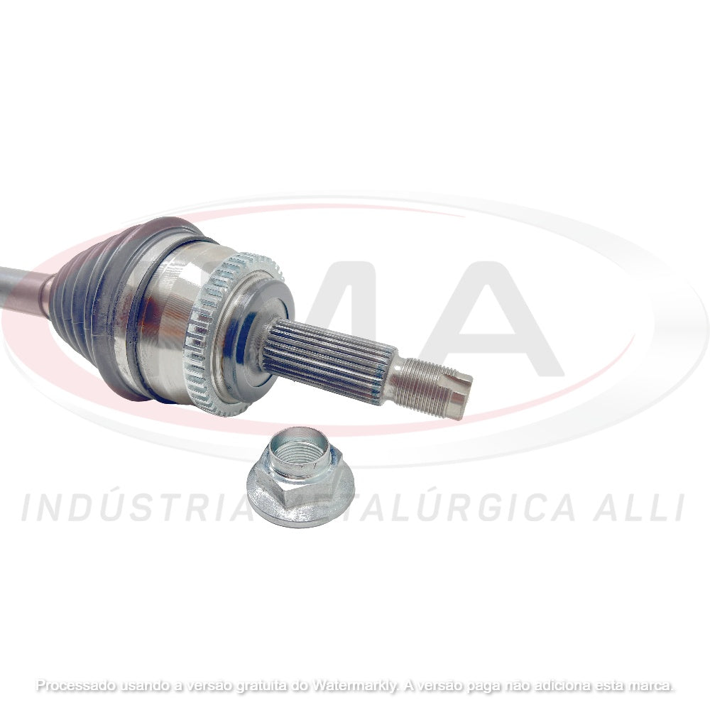 Complete Half Shaft - Right Side