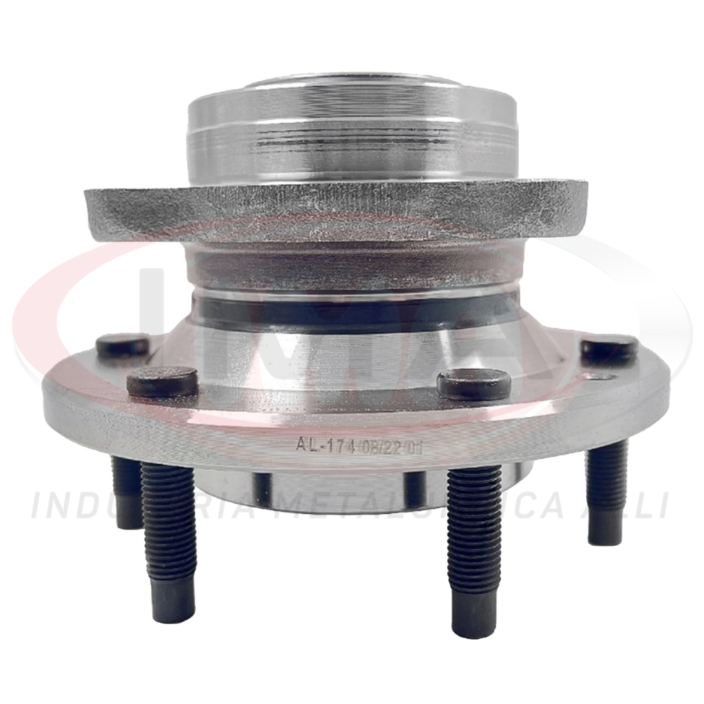 Front Wheel Hub with Bearing (forged)