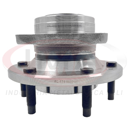 Front Wheel Hub with Bearing (forged)