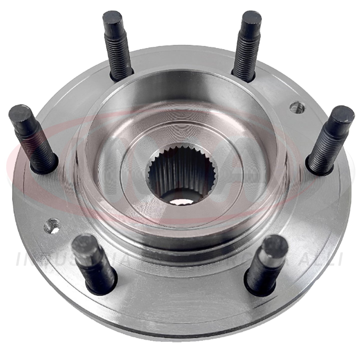 Front Wheel Hub with Bearing (forged)