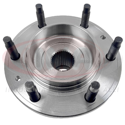 Front Wheel Hub with Bearing (forged)