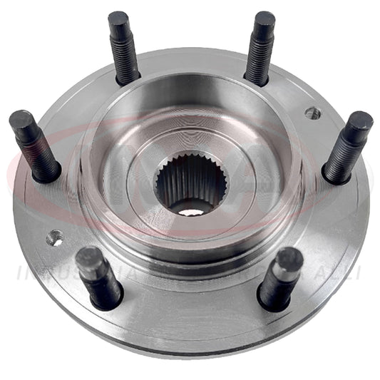 Front Wheel Hub with Bearing (forged)