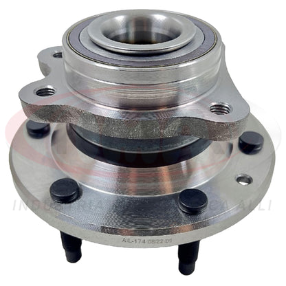 Front Wheel Hub with Bearing (forged)
