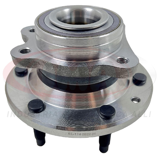 Front Wheel Hub with Bearing (forged)
