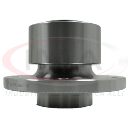 Front Wheel Hub with Bearing (forged)