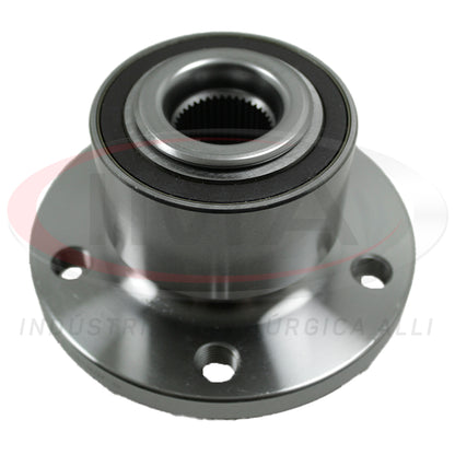 Front Wheel Hub with Bearing (forged)