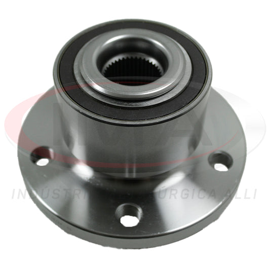 Front Wheel Hub with Bearing (forged)