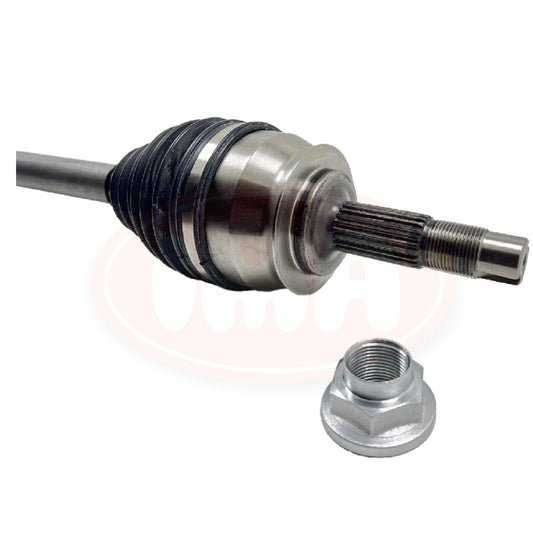 Complete Half Shaft - Left Side