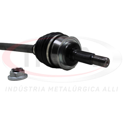 Complete Half Shaft - Left Side