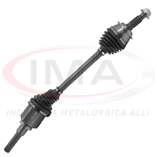 Complete Half Shaft - Left Side