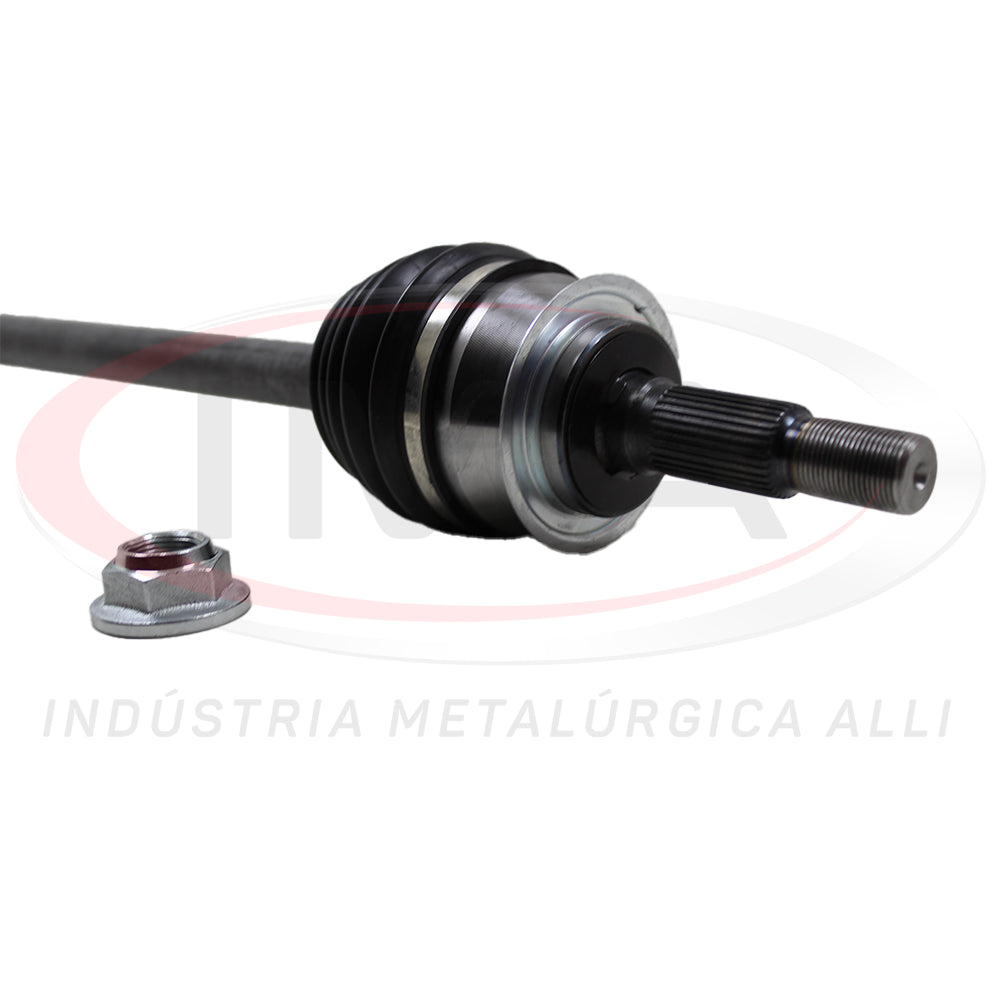 Complete Half Shaft - Right Side