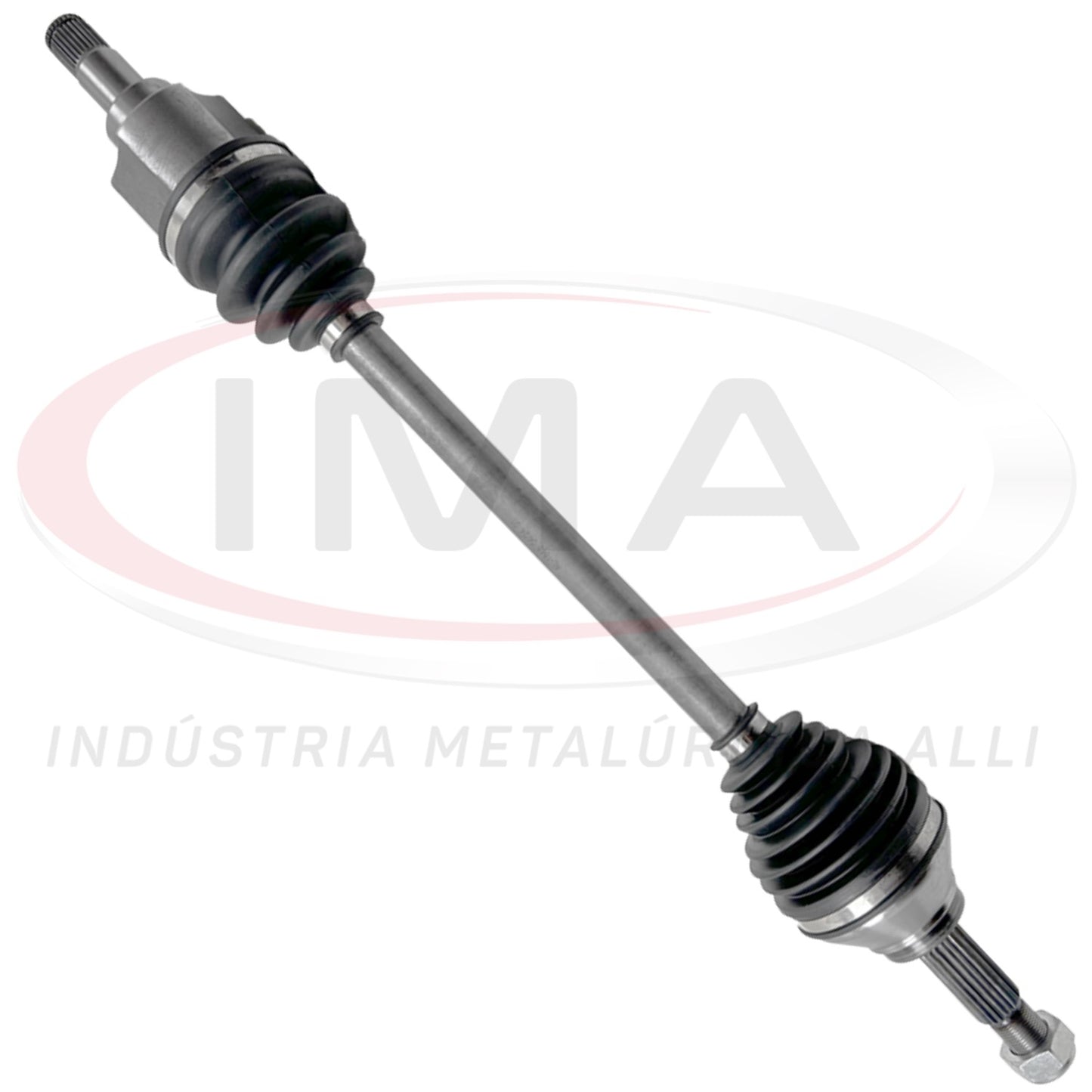 Complete Half Shaft - Left Side