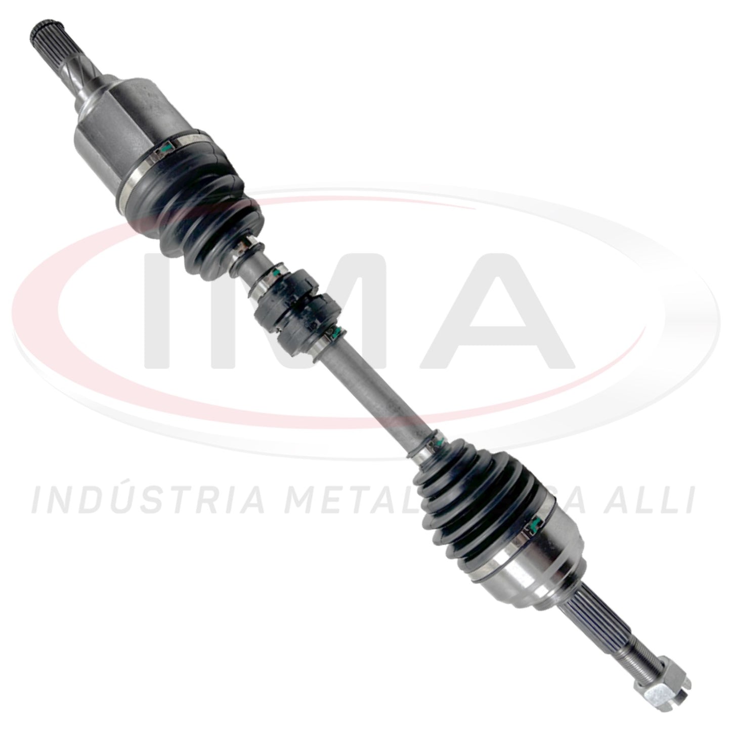 Complete Half Shaft - Left Side