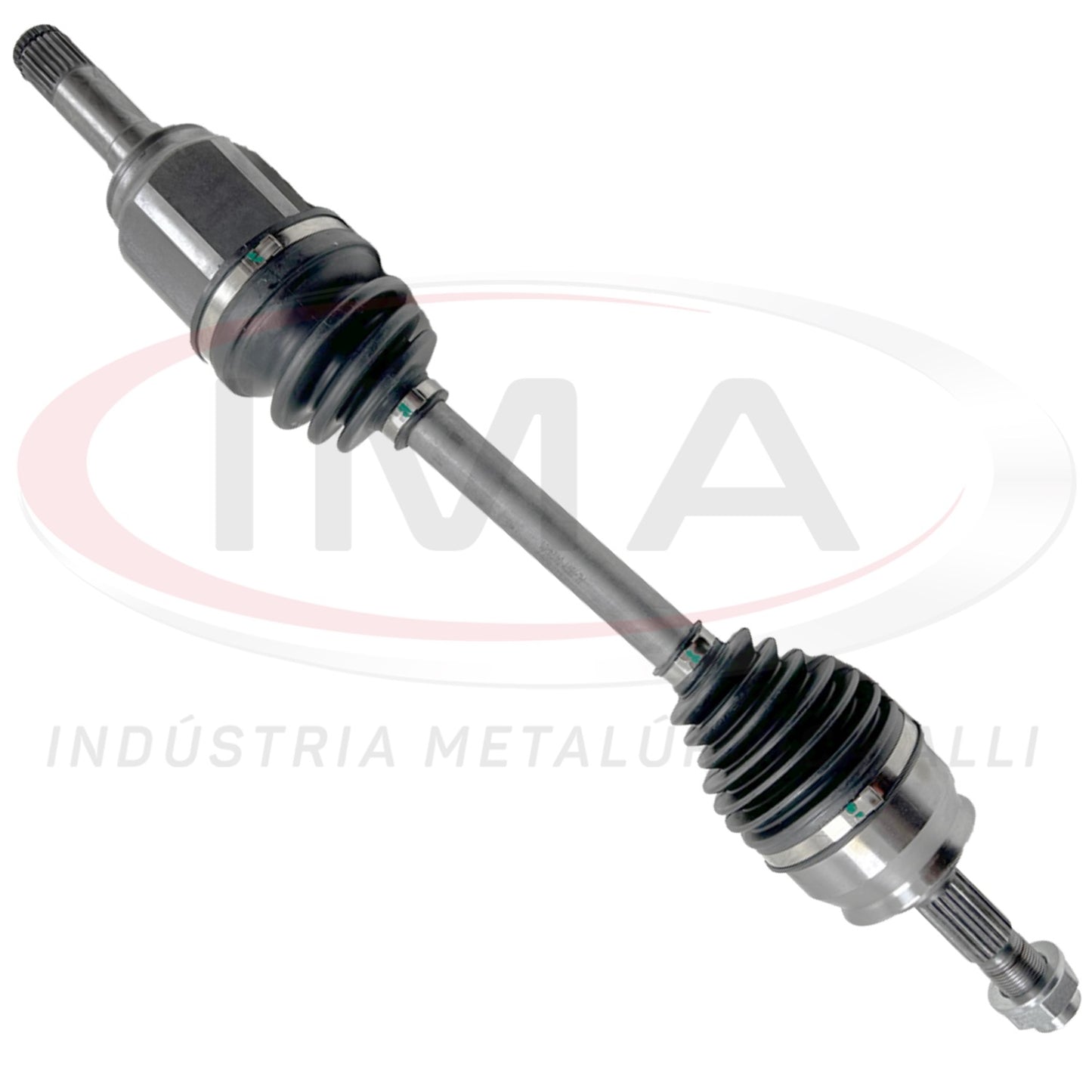 Complete Half Shaft - Left Side