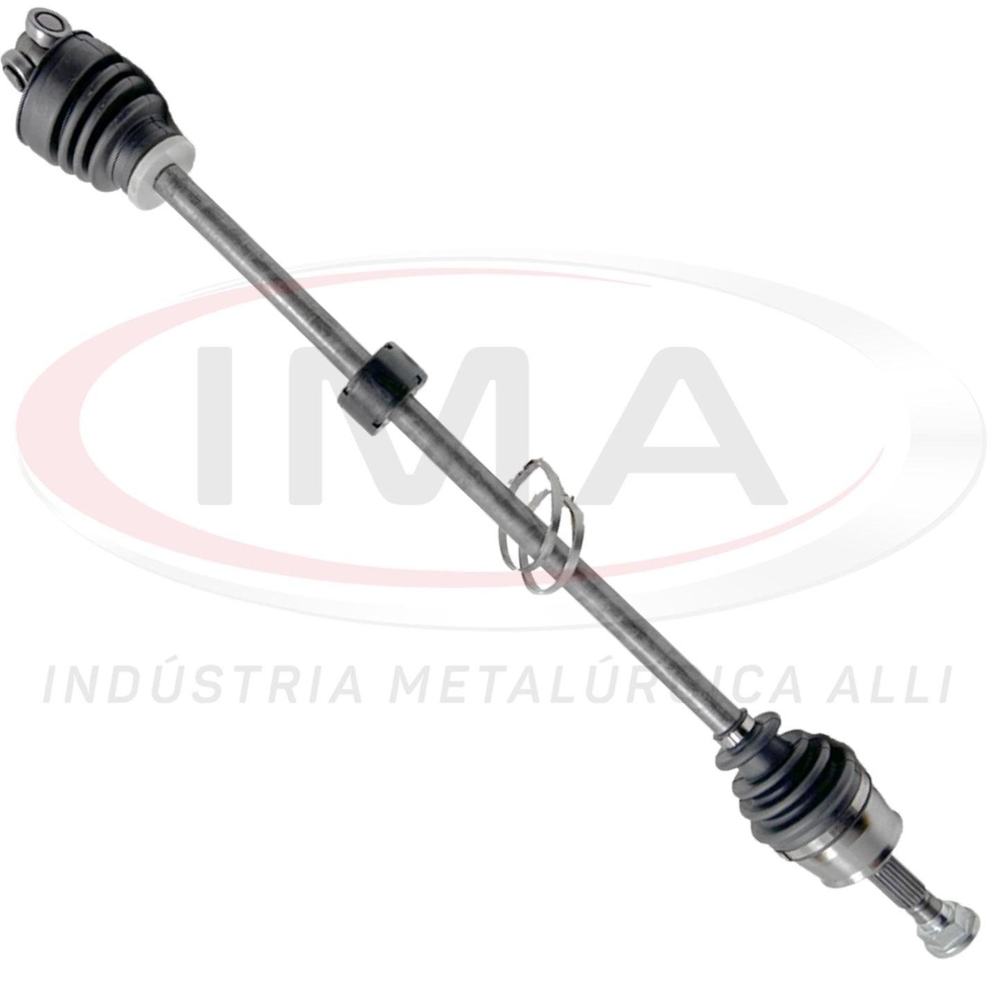 Complete Half Shaft - Left Side
