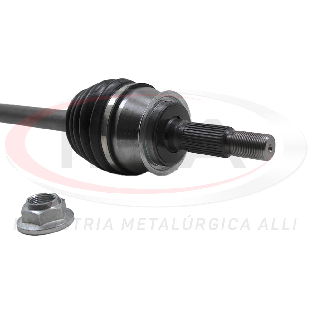 Complete Half Shaft - Right Side
