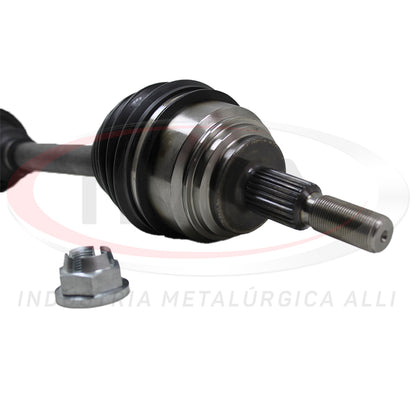 Complete Half Shaft - Left Side