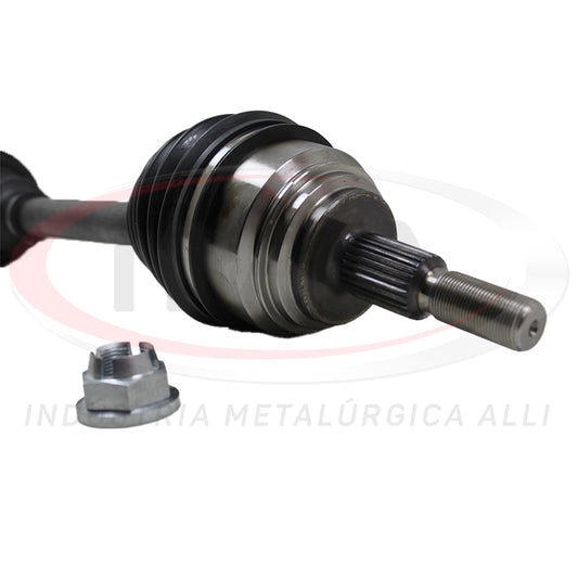 Complete Half Shaft - Left Side
