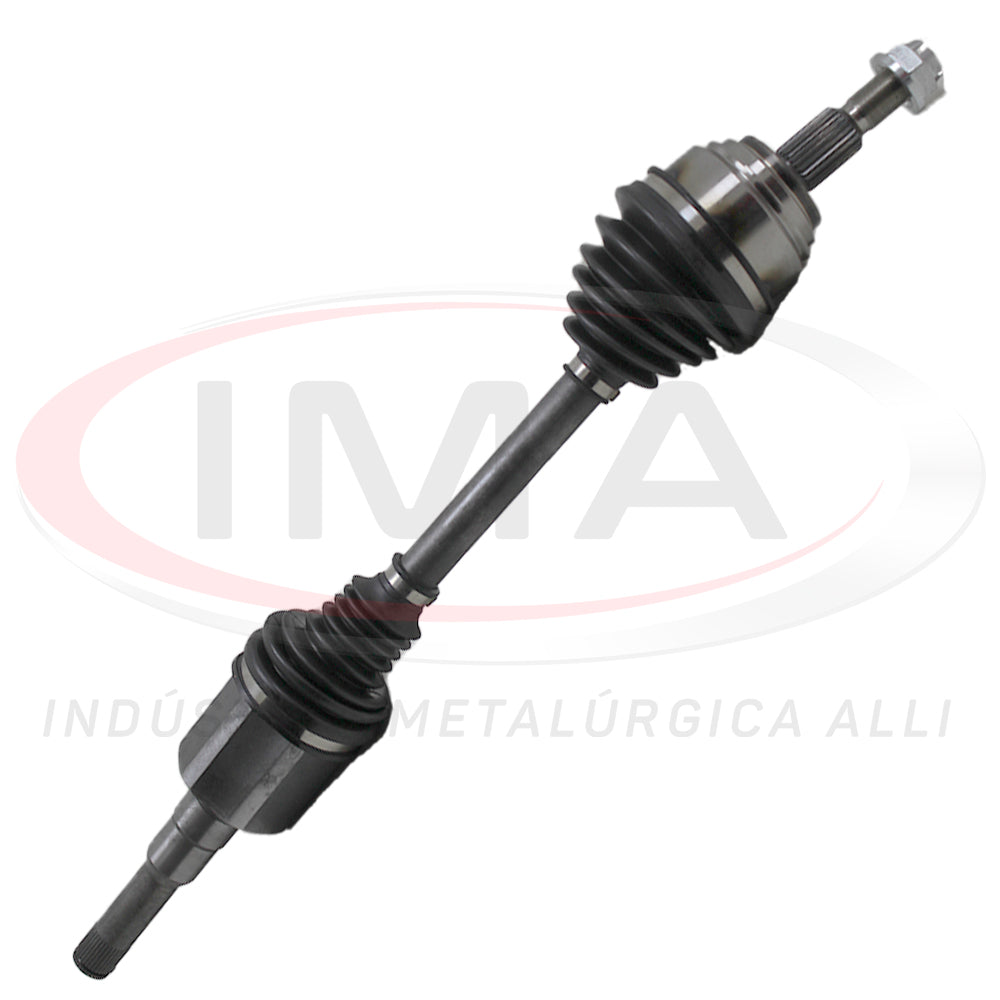 Complete Half Shaft - Left Side