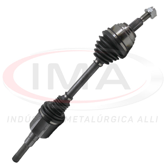 Complete Half Shaft - Left Side