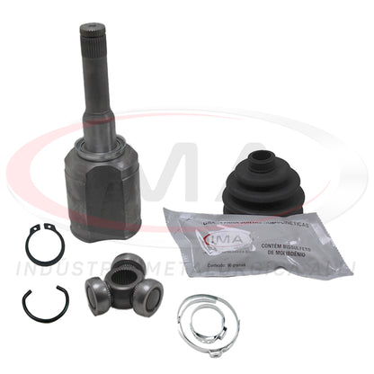 Left Front Tulip Fork with Tripod Joint