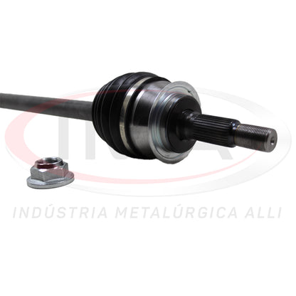 Complete Half Shaft - Left Side