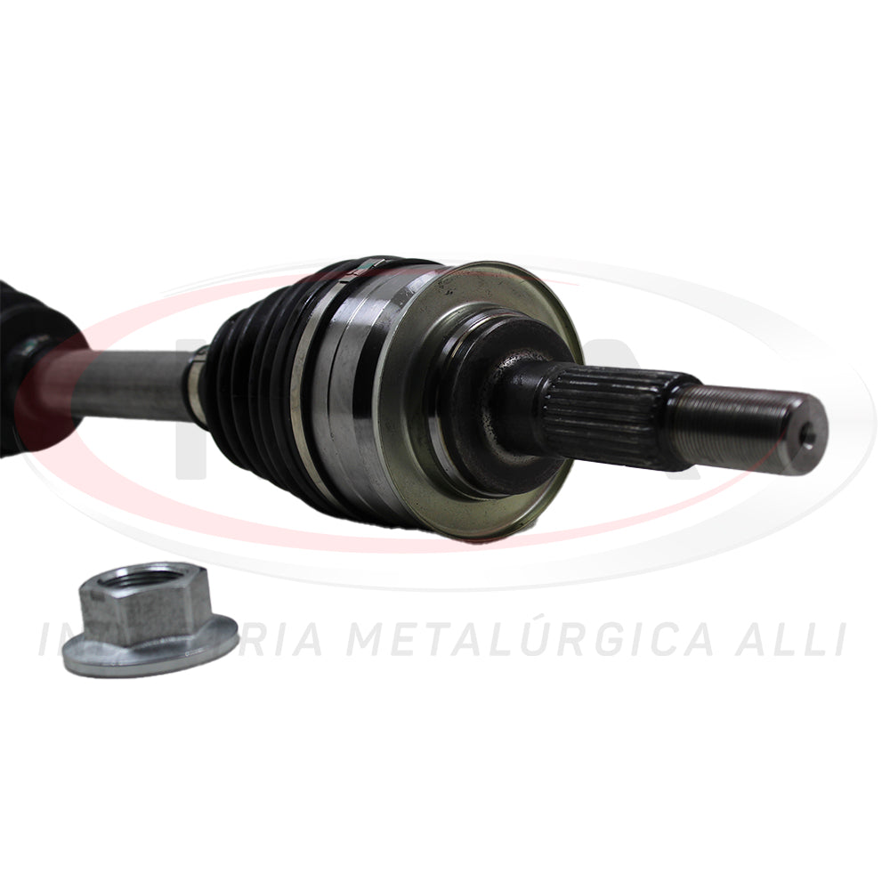 Complete Half Shaft - Left Side