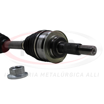 Complete Half Shaft - Left Side