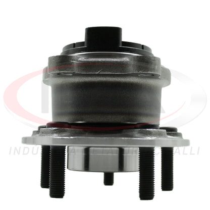 Rear Wheel Hub with Bearing (forged)