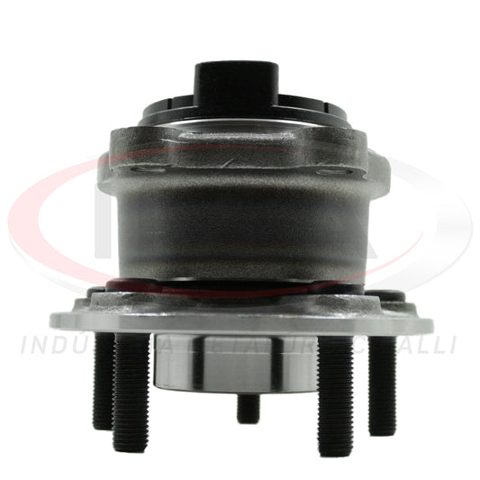 Rear Wheel Hub with Bearing (forged)