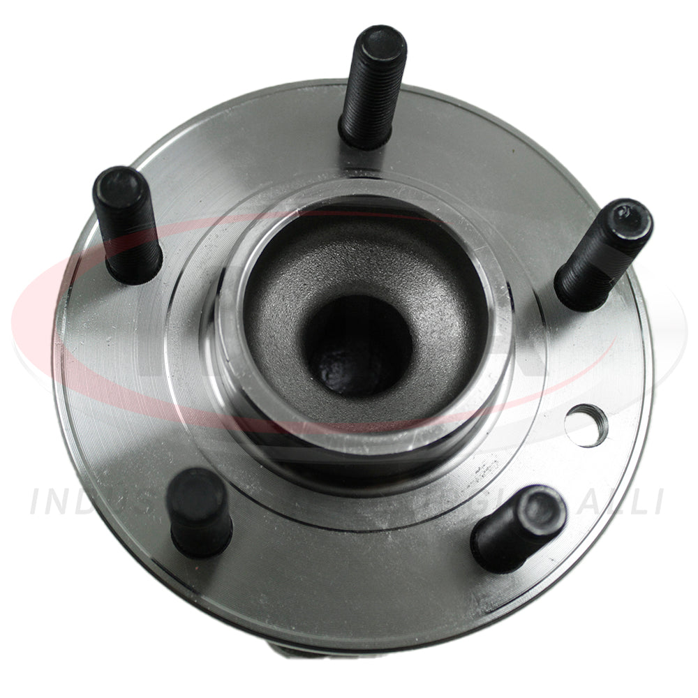 Rear Wheel Hub with Bearing (forged)