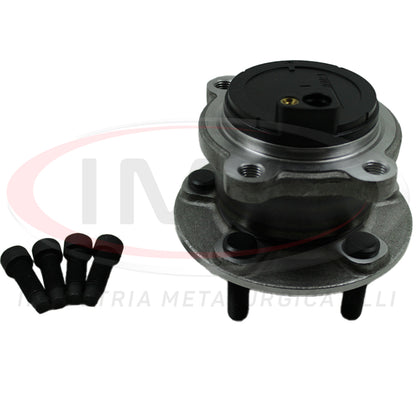 Rear Wheel Hub with Bearing (forged)