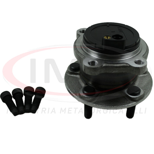 Rear Wheel Hub with Bearing (forged)