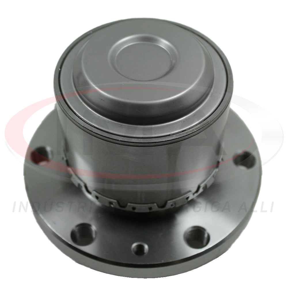 Front Wheel Hub with Bearing (forged)