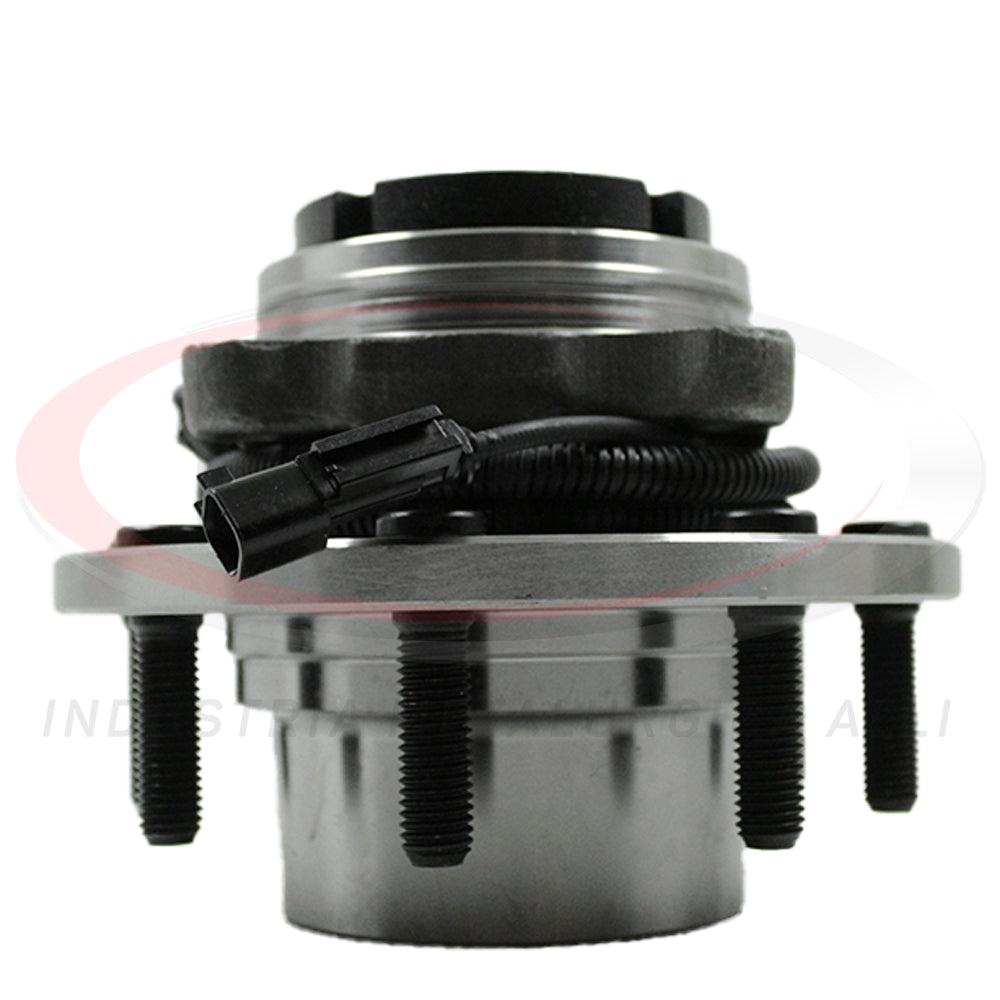 Front Wheel Hub with Bearing (forged)