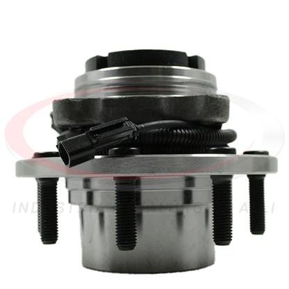 Front Wheel Hub with Bearing (forged)